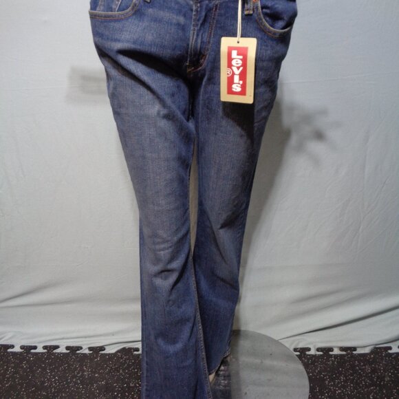 New with tags Levi's superlow boot cut 518 jeans in size 11 long - Picture 1 of 14